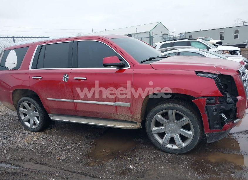 Photo 13 of 2015 Cadillac Escalade LUXURY (VIN 1GYS4BKJXFR275131)