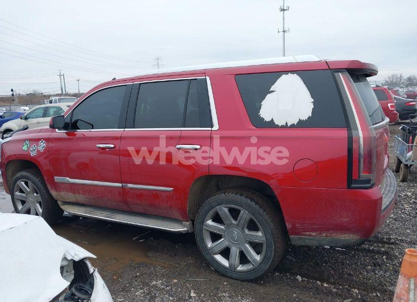 Photo 14 of 2015 Cadillac Escalade LUXURY (VIN 1GYS4BKJXFR275131)