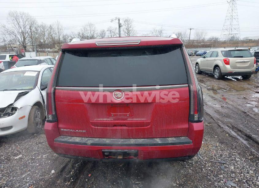 Photo 16 of 2015 Cadillac Escalade LUXURY (VIN 1GYS4BKJXFR275131)