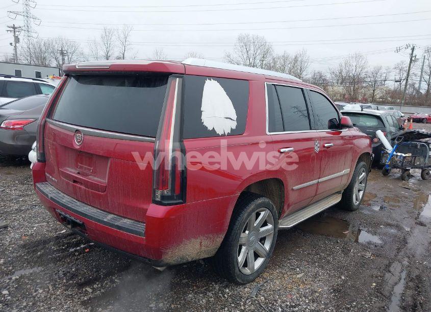 Photo 4 of 2015 Cadillac Escalade LUXURY (VIN 1GYS4BKJXFR275131)