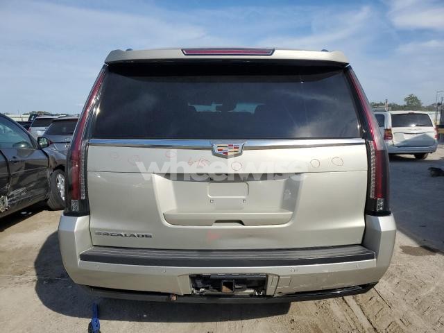 2016 CADILLAC ESCALADE LUXURY (VIN 1GYS4BKJXGR136005) main photo