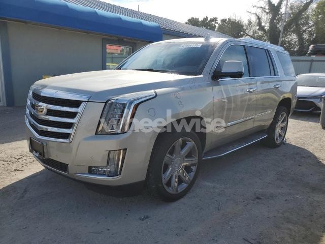 Photo 2 of 2016 CADILLAC ESCALADE LUXURY (VIN 1GYS4BKJXGR136005)