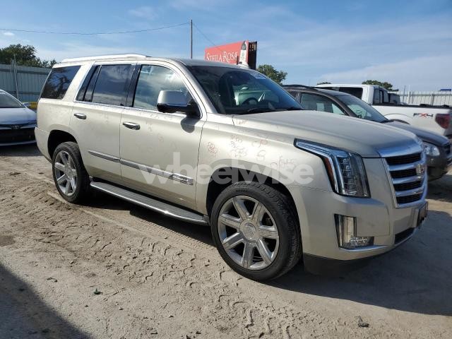 Photo 9 of 2016 CADILLAC ESCALADE LUXURY (VIN 1GYS4BKJXGR136005)