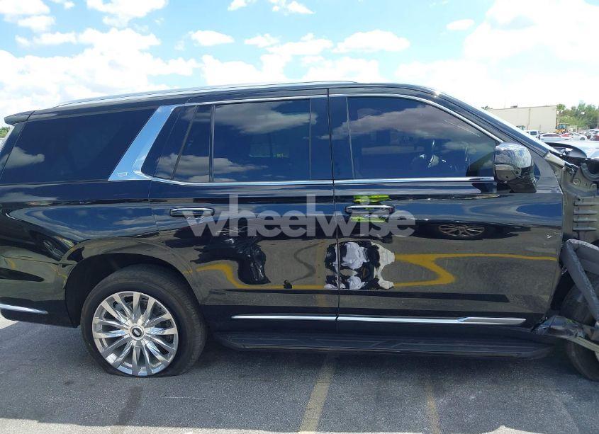 Photo 14 of 2023 Cadillac Escalade 4WD PREMIUM LUXURY (VIN 1GYS4BKL4PR236070)