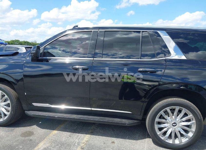 Photo 15 of 2023 Cadillac Escalade 4WD PREMIUM LUXURY (VIN 1GYS4BKL4PR236070)