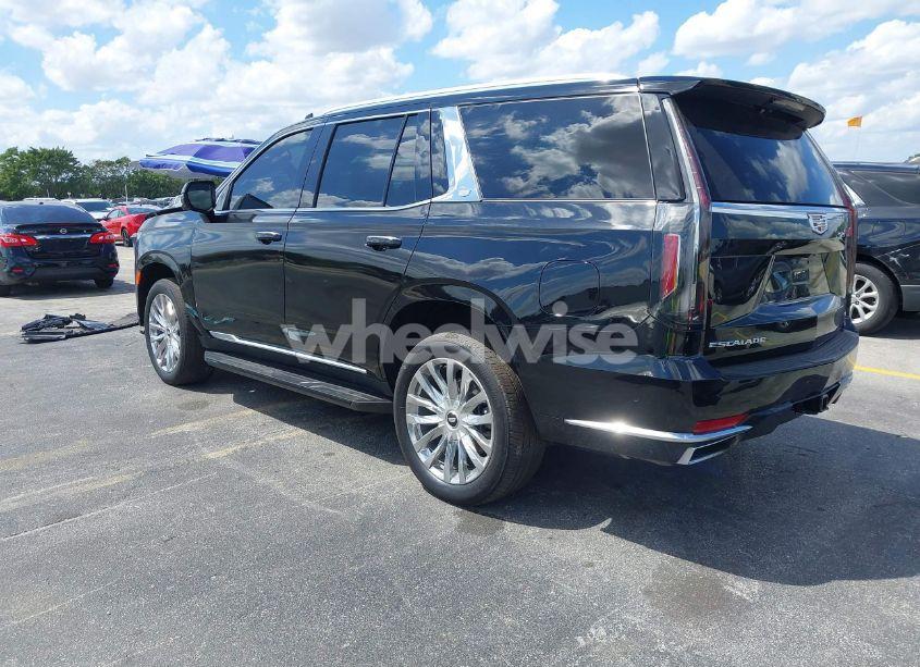 Photo 3 of 2023 Cadillac Escalade 4WD PREMIUM LUXURY (VIN 1GYS4BKL4PR236070)