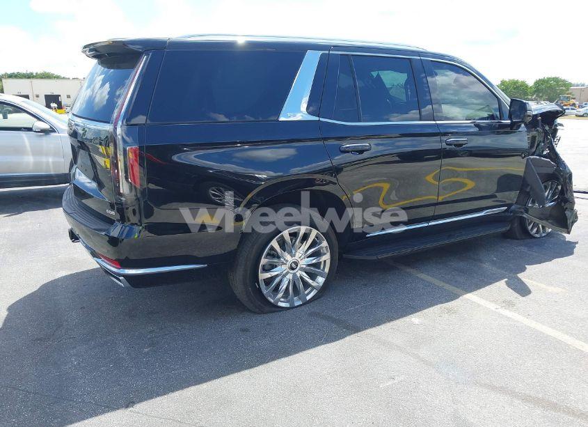 Photo 4 of 2023 Cadillac Escalade 4WD PREMIUM LUXURY (VIN 1GYS4BKL4PR236070)