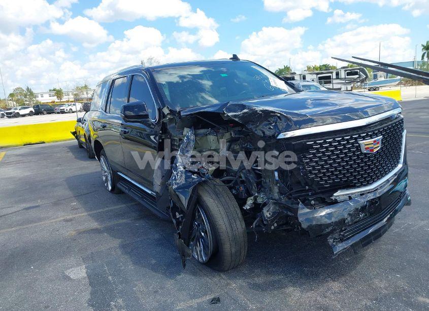 Photo 6 of 2023 Cadillac Escalade 4WD PREMIUM LUXURY (VIN 1GYS4BKL4PR236070)