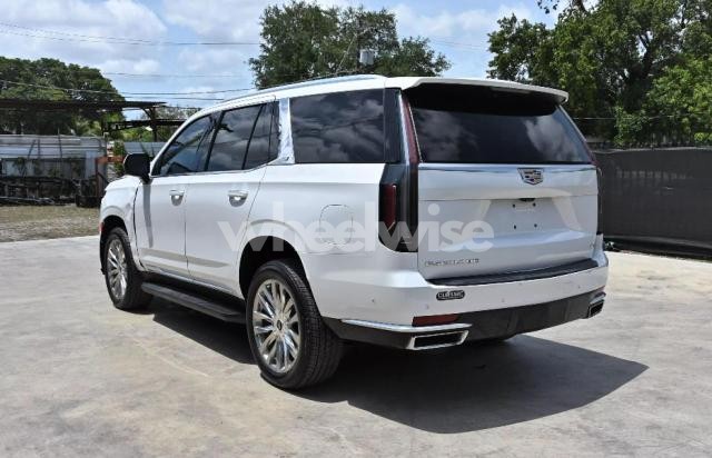 Photo 2 of 2021 CADILLAC ESCALADE PREMIUM LUXURY (VIN 1GYS4BKL9MR310790)