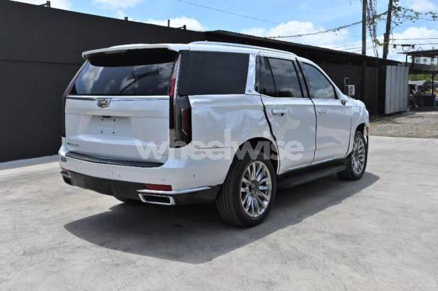 Photo 3 of 2021 CADILLAC ESCALADE PREMIUM LUXURY (VIN 1GYS4BKL9MR310790)