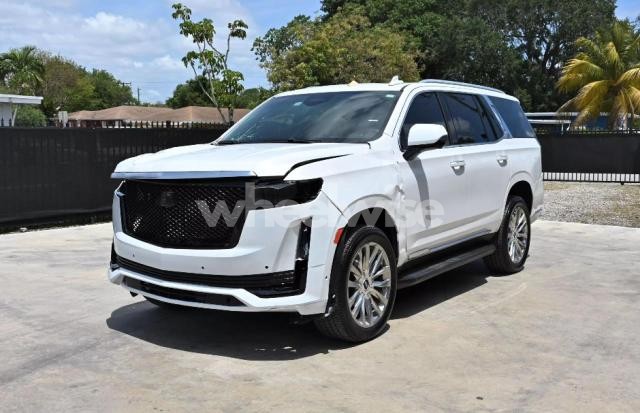 Photo 7 of 2021 CADILLAC ESCALADE PREMIUM LUXURY (VIN 1GYS4BKL9MR310790)