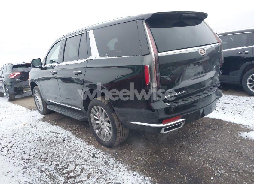 Photo 3 of 2023 Cadillac Escalade 4WD PREMIUM LUXURY (VIN 1GYS4BKL9PR157980)