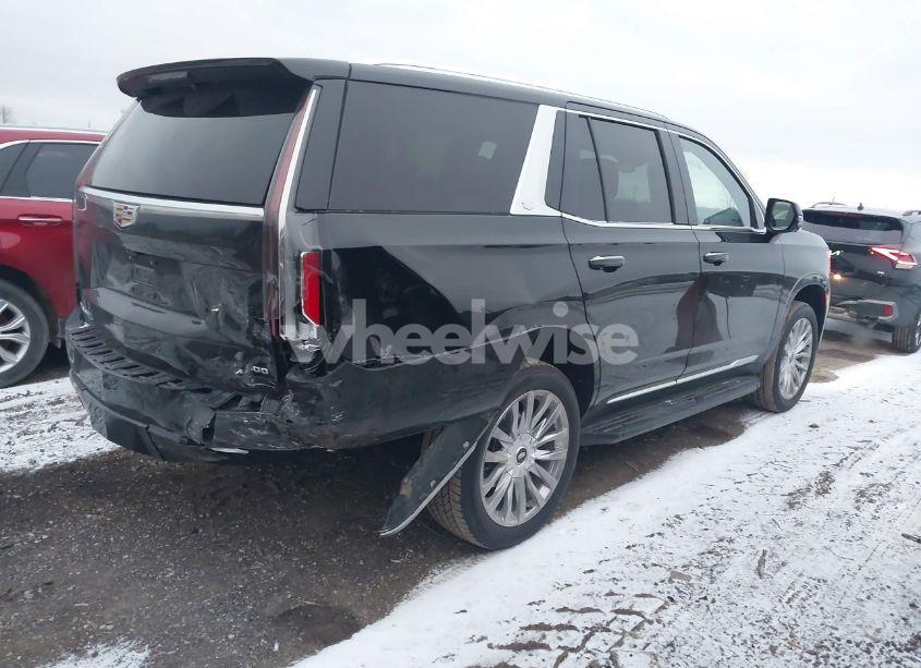 Photo 4 of 2023 Cadillac Escalade 4WD PREMIUM LUXURY (VIN 1GYS4BKL9PR157980)