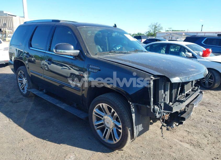 2012 Cadillac Escalade PREMIUM (VIN 1GYS4CEF4CR201082) main photo