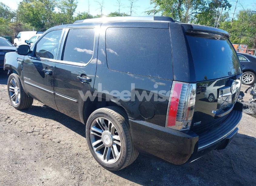 Photo 3 of 2012 Cadillac Escalade PREMIUM (VIN 1GYS4CEF4CR201082)