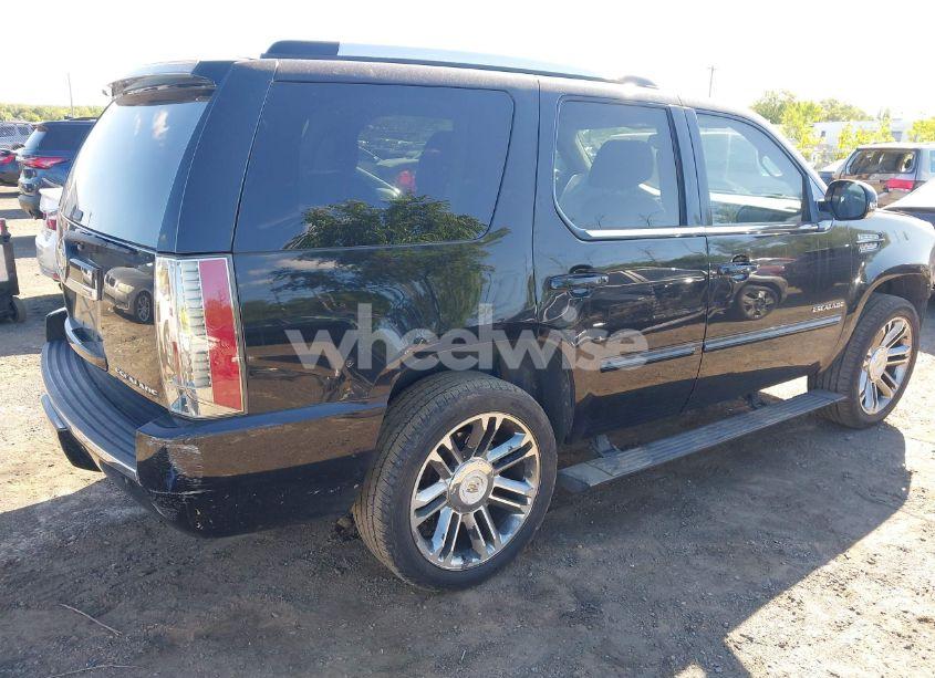 Photo 4 of 2012 Cadillac Escalade PREMIUM (VIN 1GYS4CEF4CR201082)