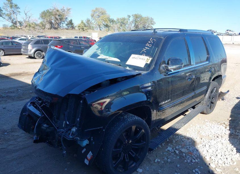 Photo 2 of 2012 Cadillac Escalade PREMIUM (VIN 1GYS4CEF4CR286893)