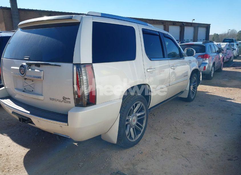 Photo 4 of 2013 Cadillac Escalade PREMIUM (VIN 1GYS4CEF4DR159529)