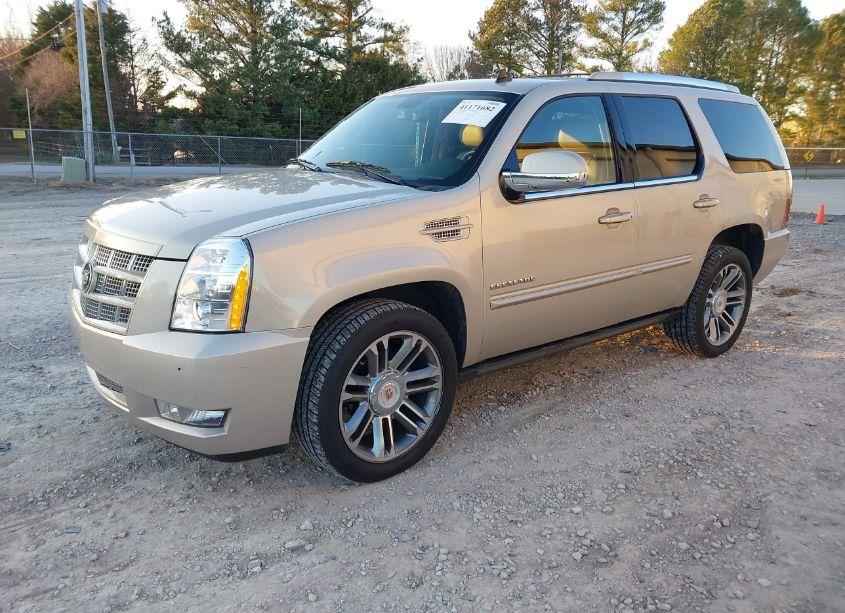 Photo 2 of 2012 Cadillac Escalade PREMIUM (VIN 1GYS4CEF8CR207676)
