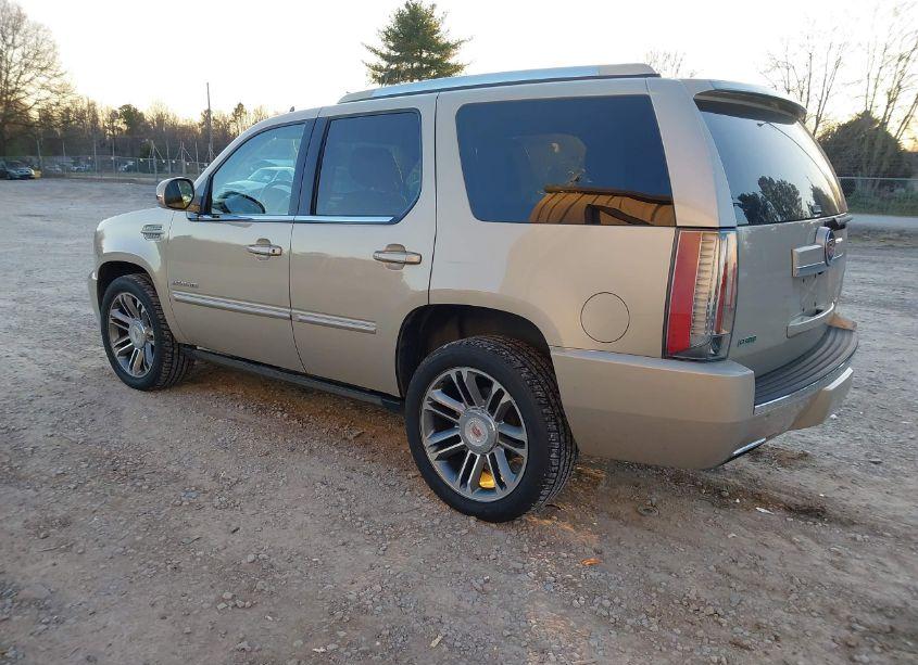 Photo 3 of 2012 Cadillac Escalade PREMIUM (VIN 1GYS4CEF8CR207676)
