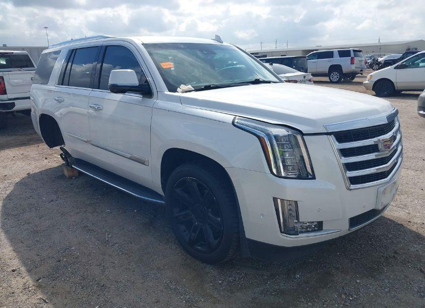2020 Cadillac Escalade 4WD PREMIUM LUXURY (VIN 1GYS4CKJ0LR292182) main photo