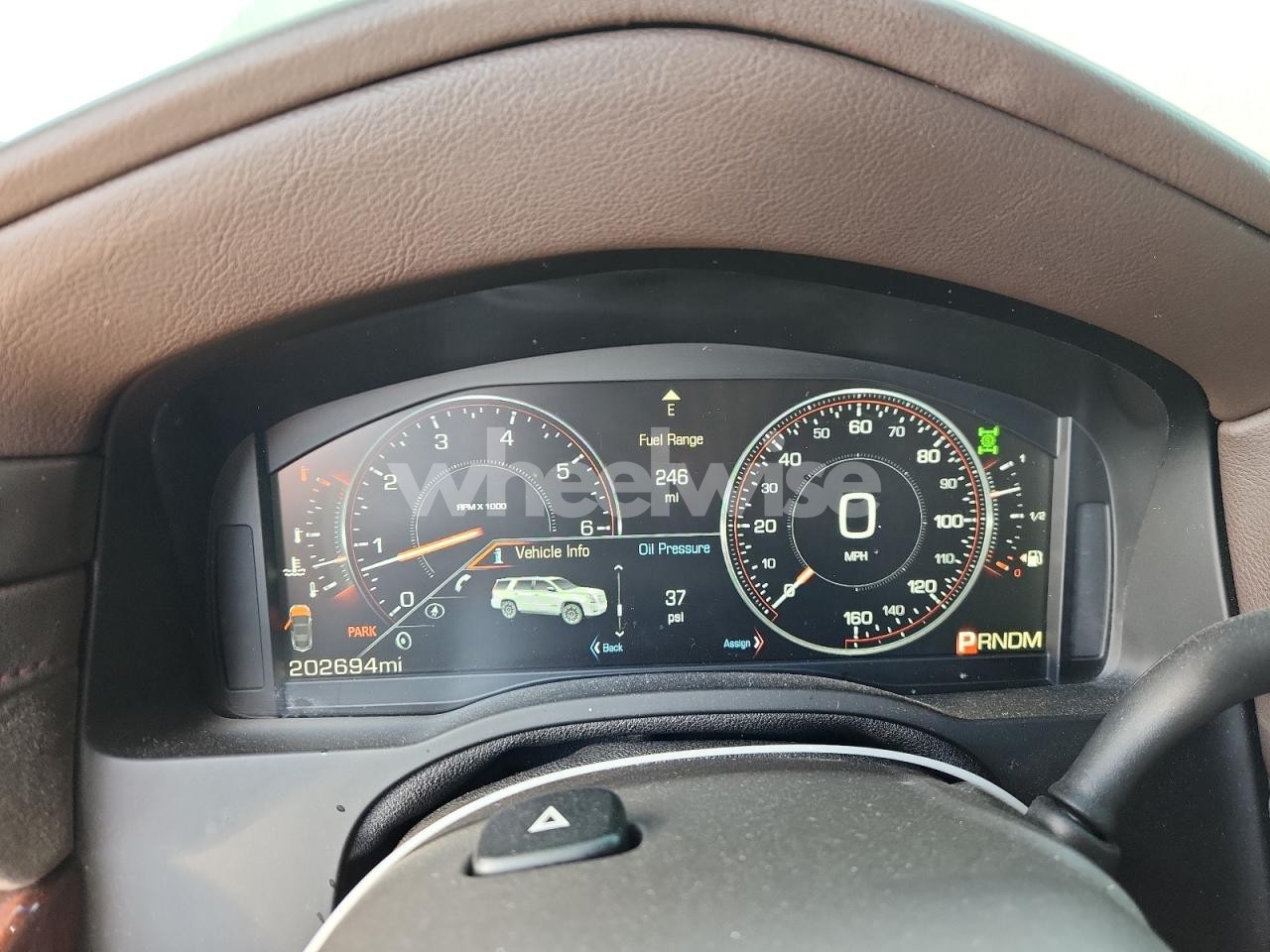 Photo 9 of 2015 CADILLAC ESCALADE PREMIUM (VIN 1GYS4CKJ1FR282958)