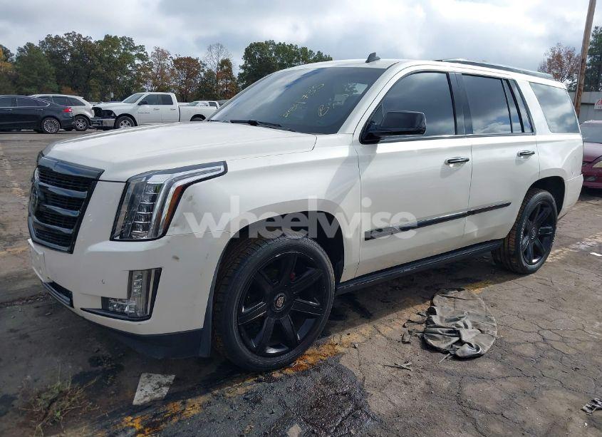 Photo 2 of 2015 Cadillac Escalade PREMIUM (VIN 1GYS4CKJ2FR284735)