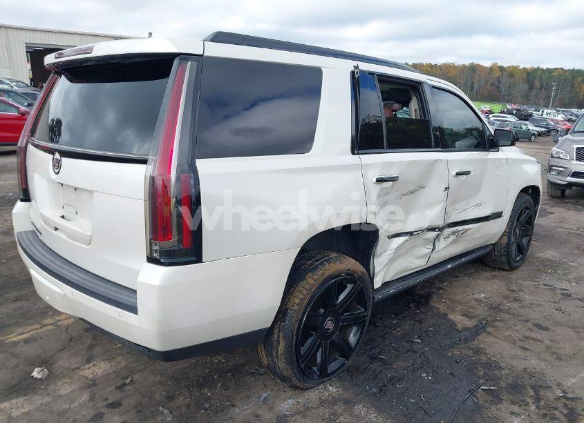 Photo 4 of 2015 Cadillac Escalade PREMIUM (VIN 1GYS4CKJ2FR284735)