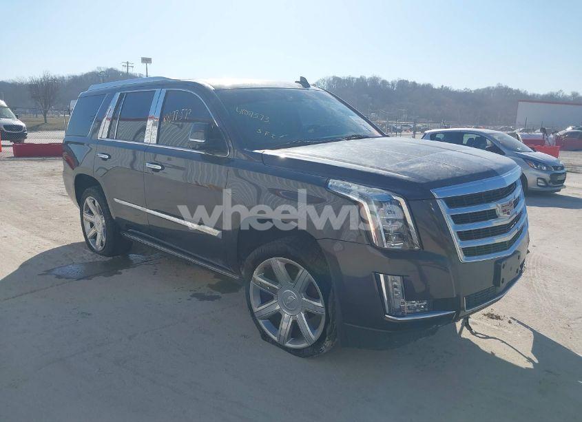 2016 Cadillac Escalade PREMIUM COLLECTION (VIN 1GYS4CKJ3GR108780) main photo