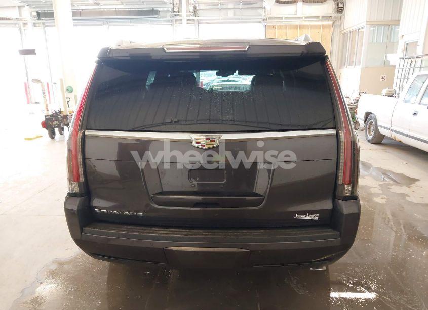 Photo 15 of 2016 Cadillac Escalade PREMIUM COLLECTION (VIN 1GYS4CKJ3GR108780)