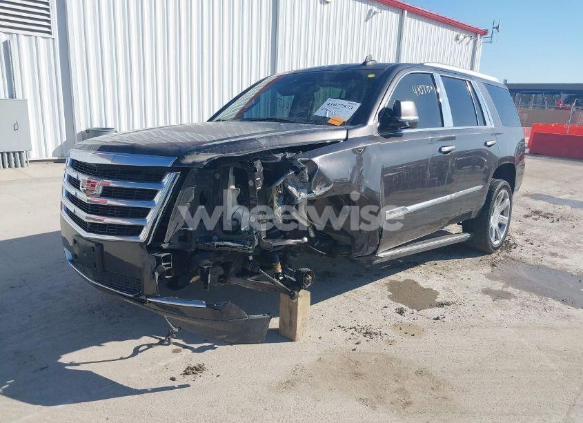 Photo 2 of 2016 Cadillac Escalade PREMIUM COLLECTION (VIN 1GYS4CKJ3GR108780)