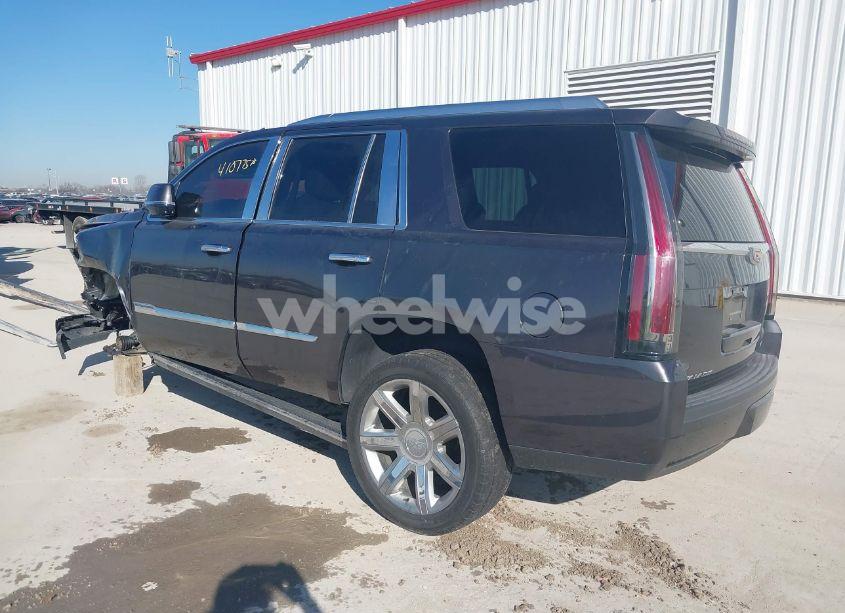 Photo 3 of 2016 Cadillac Escalade PREMIUM COLLECTION (VIN 1GYS4CKJ3GR108780)
