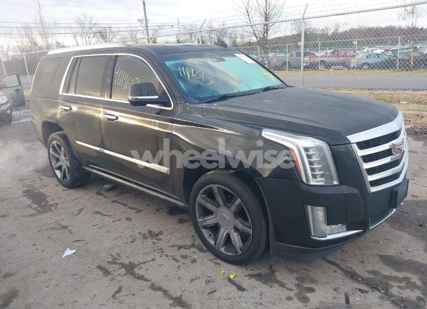 2016 Cadillac Escalade PREMIUM COLLECTION (VIN 1GYS4CKJ5GR374723) main photo
