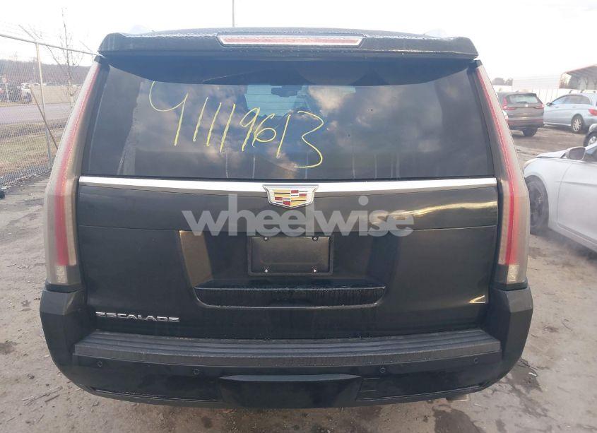 Photo 16 of 2016 Cadillac Escalade PREMIUM COLLECTION (VIN 1GYS4CKJ5GR374723)