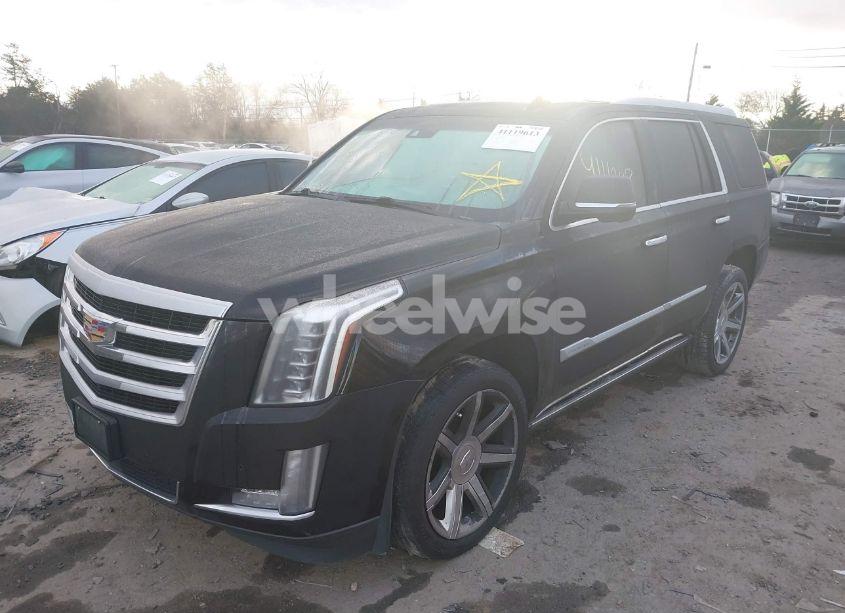 Photo 2 of 2016 Cadillac Escalade PREMIUM COLLECTION (VIN 1GYS4CKJ5GR374723)