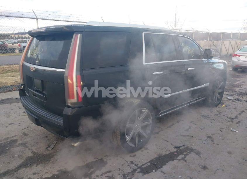 Photo 4 of 2016 Cadillac Escalade PREMIUM COLLECTION (VIN 1GYS4CKJ5GR374723)