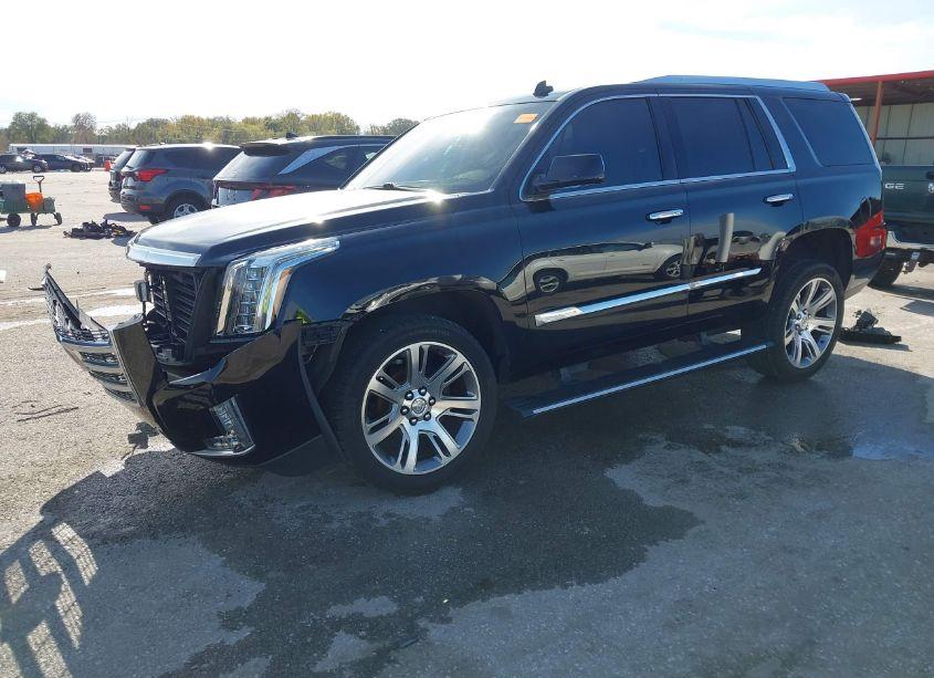 Photo 2 of 2015 Cadillac Escalade PREMIUM (VIN 1GYS4CKJ6FR153131)