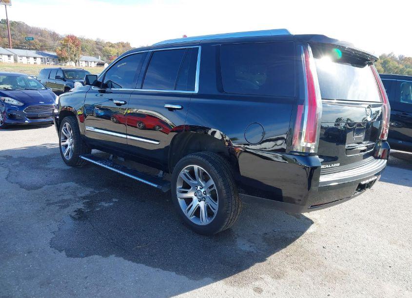 Photo 3 of 2015 Cadillac Escalade PREMIUM (VIN 1GYS4CKJ6FR153131)