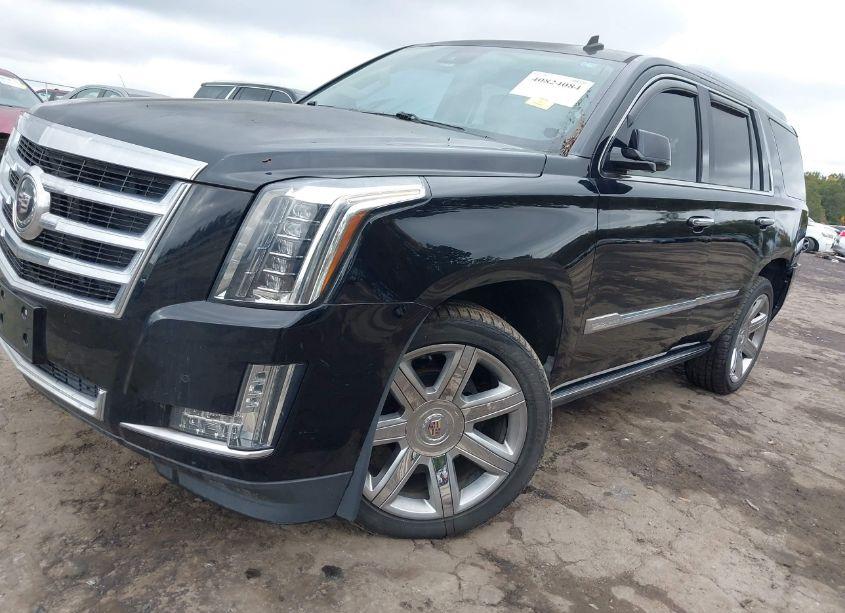 Photo 2 of 2015 Cadillac Escalade PREMIUM (VIN 1GYS4CKJ7FR153543)