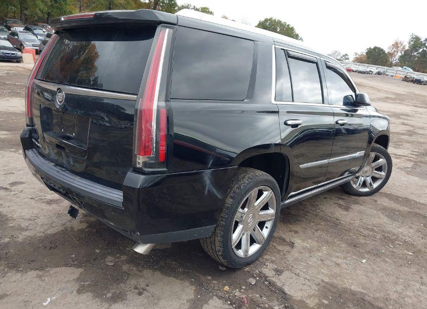 Photo 4 of 2015 Cadillac Escalade PREMIUM (VIN 1GYS4CKJ7FR153543)