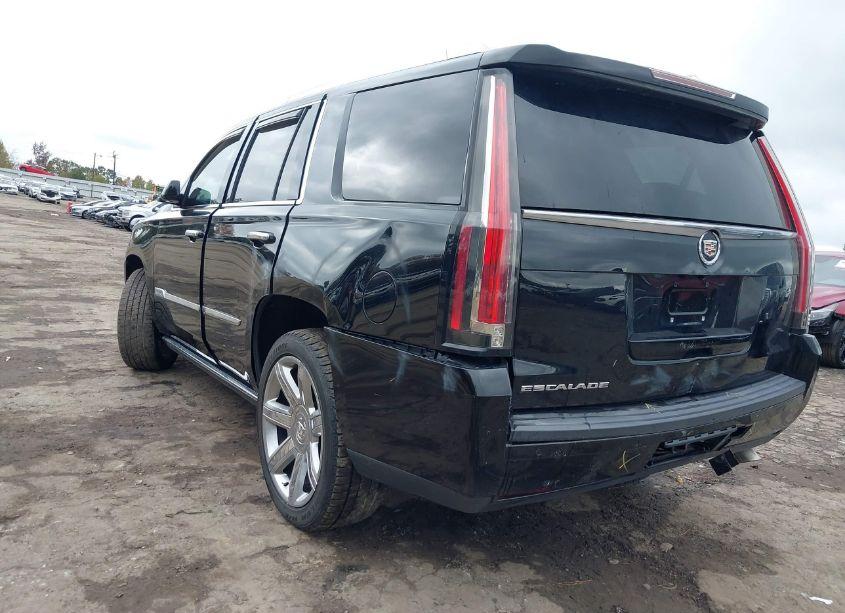 Photo 6 of 2015 Cadillac Escalade PREMIUM (VIN 1GYS4CKJ7FR153543)