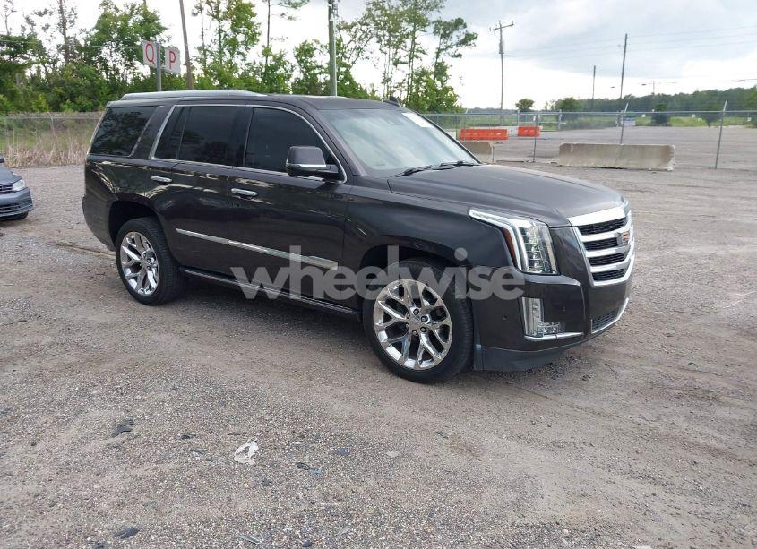 2016 Cadillac Escalade PREMIUM COLLECTION (VIN 1GYS4CKJ7GR260450) main photo