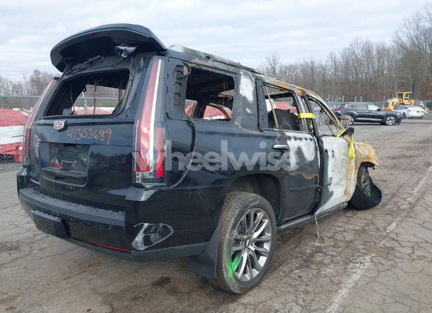 Photo 4 of 2020 Cadillac Escalade 4WD PREMIUM LUXURY (VIN 1GYS4CKJ7LR252116)