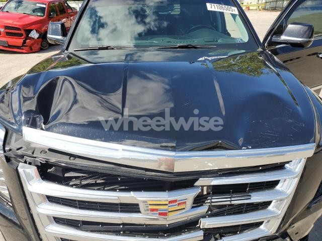 2019 CADILLAC ESCALADE PREMIUM LUXURY (VIN 1GYS4CKJ8KR343233) main photo