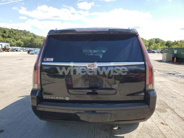 Photo 10 of 2019 CADILLAC ESCALADE PREMIUM LUXURY (VIN 1GYS4CKJ8KR343233)