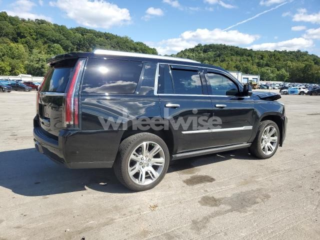Photo 11 of 2019 CADILLAC ESCALADE PREMIUM LUXURY (VIN 1GYS4CKJ8KR343233)