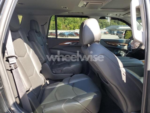 Photo 12 of 2019 CADILLAC ESCALADE PREMIUM LUXURY (VIN 1GYS4CKJ8KR343233)