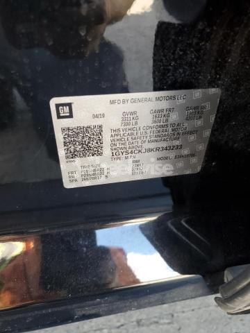 Photo 3 of 2019 CADILLAC ESCALADE PREMIUM LUXURY (VIN 1GYS4CKJ8KR343233)