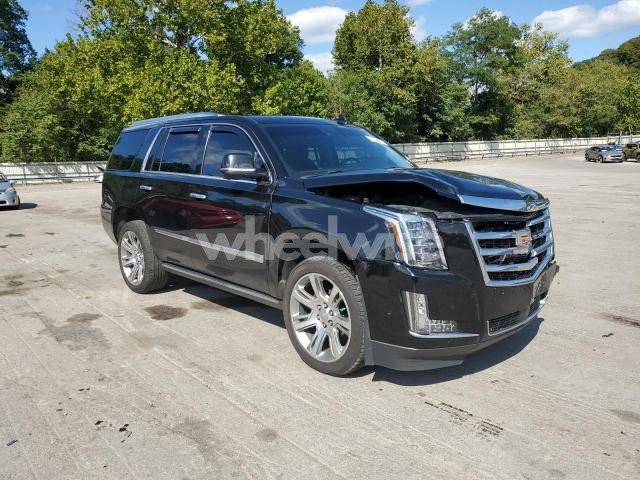 Photo 4 of 2019 CADILLAC ESCALADE PREMIUM LUXURY (VIN 1GYS4CKJ8KR343233)