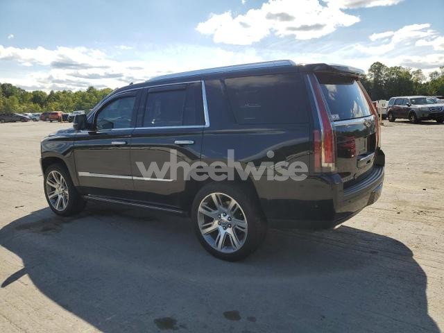 Photo 8 of 2019 CADILLAC ESCALADE PREMIUM LUXURY (VIN 1GYS4CKJ8KR343233)